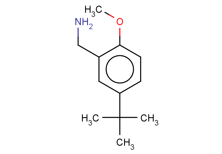 (5-(tert-butyl)-2-methoxyphenyl)methanamine