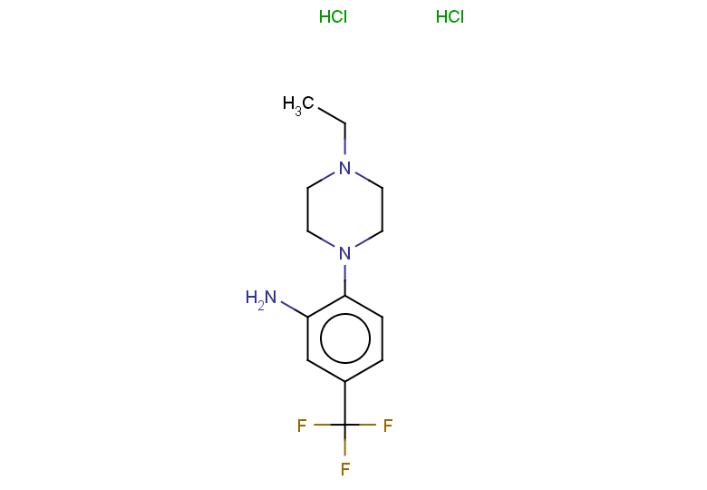 2-(4-ethylpiperazin-1-yl)-5-(trifluoromethyl)aniline dihydrochloride
