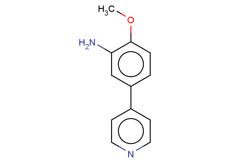 2-methoxy-5-(pyridin-4-yl)aniline