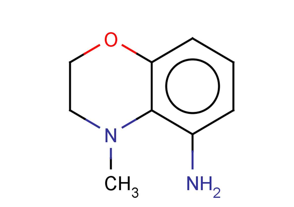 4-methyl-3,4-dihydro-2H-1,4-benzoxazin-5-amine
