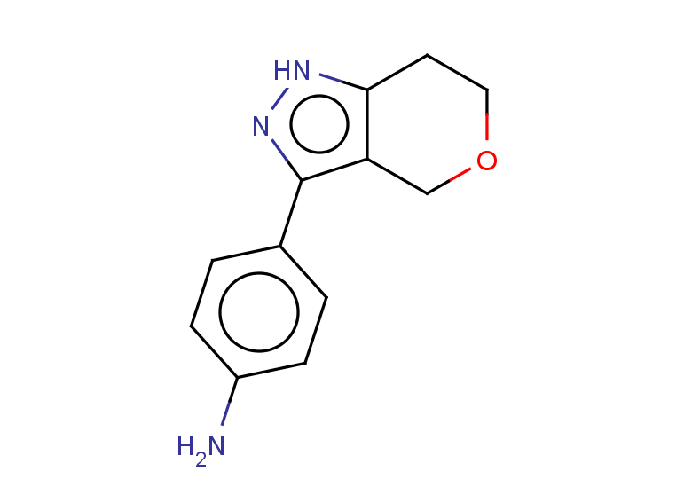 4-{1H,4H,6H,7H-pyrano[4,3-c]pyrazol-3-yl}aniline