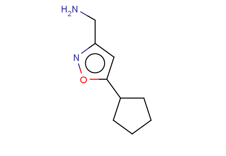 (5-cyclopentyl-1,2-oxazol-3-yl)methanamine