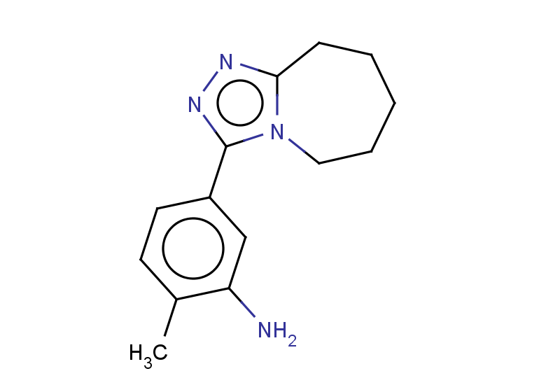 2-methyl-5-{5H,6H,7H,8H,9H-[1,2,4]triazolo[4,3-a]azepin-3-yl}aniline