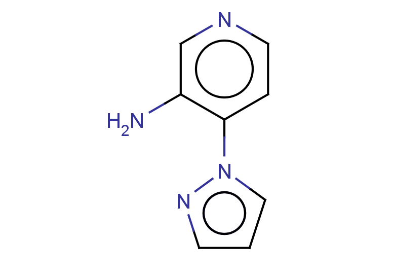 4-(1H-pyrazol-1-yl)pyridin-3-amine
