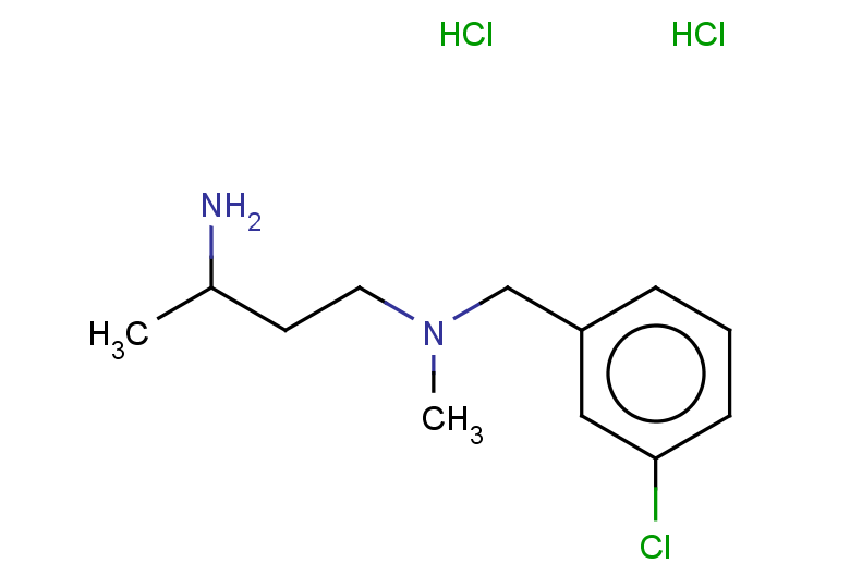 (3-aminobutyl)[(3-chlorophenyl)methyl]methylamine dihydrochloride