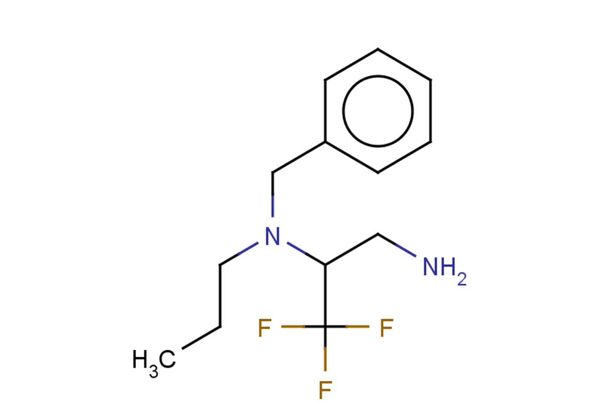 (3-amino-1,1,1-trifluoropropan-2-yl)(benzyl)propylamine