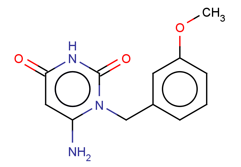 6-amino-1-[(3-methoxyphenyl)methyl]-1,2,3,4-tetrahydropyrimidine-2,4-dione