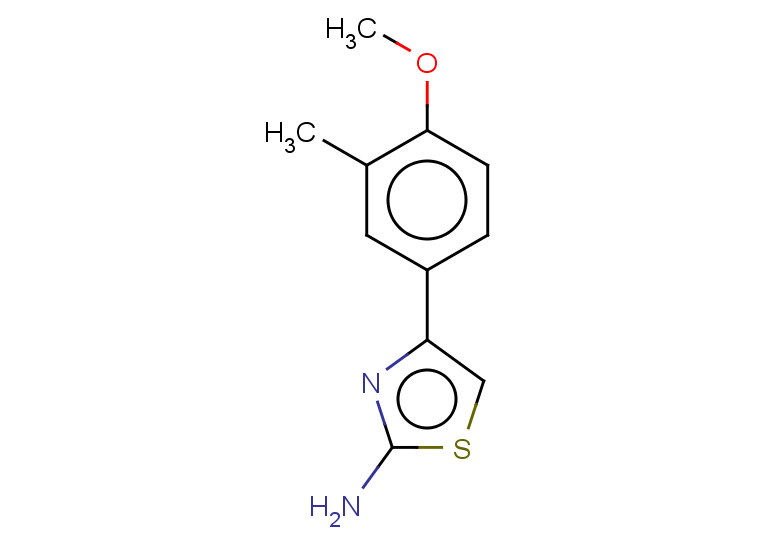 4-(4-methoxy-3-methylphenyl)-1,3-thiazol-2-amine