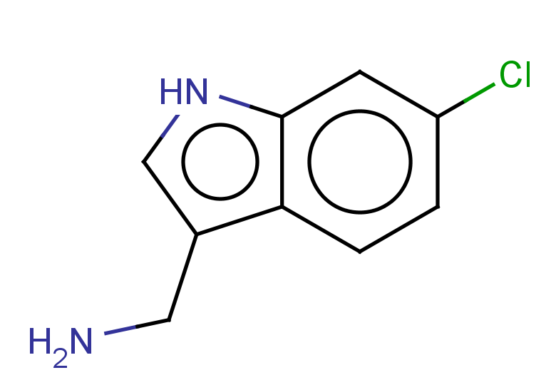 (6-chloro-1H-indol-3-yl)methanamine
