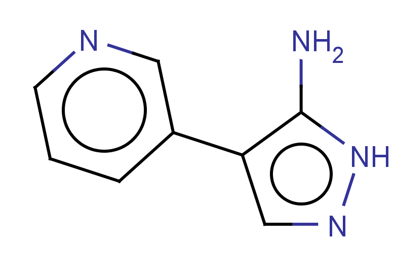 4-PYRIDIN-3-YL-2H-PYRAZOL-3-YLAMINE