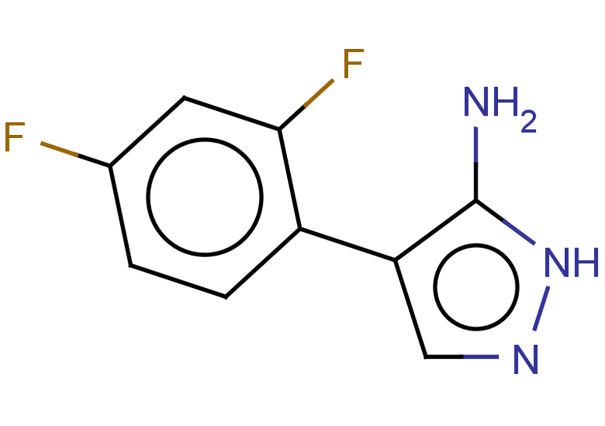 4-(2,4-difluorophenyl)-1H-pyrazol-5-amine