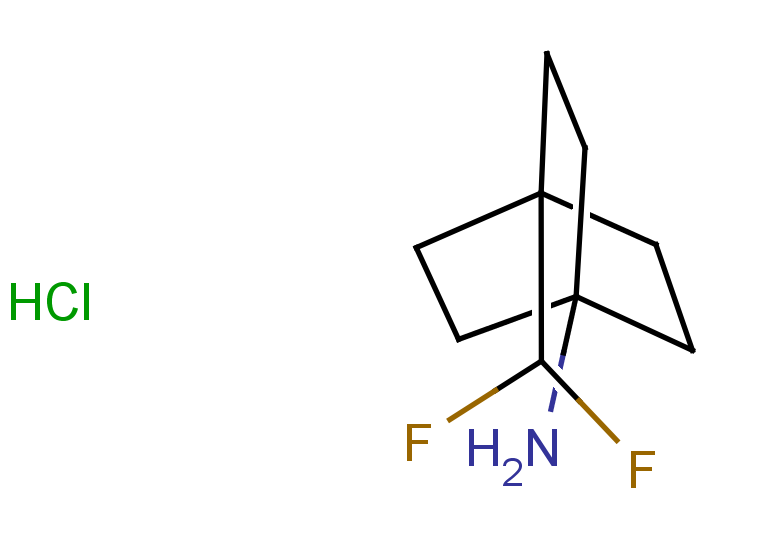 4-(difluoromethyl)bicyclo[2.2.2]octan-1-amine hydrochloride