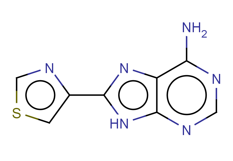 8-(thiazol-4-yl)-9H-purin-6-amine