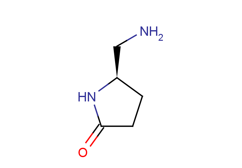 (5R)-5-(aminomethyl)pyrrolidin-2-one