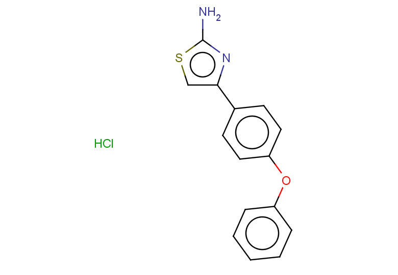 4-(4-phenoxyphenyl)-1,3-thiazol-2-amine hydrochloride