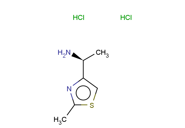 (1S)-1-(2-methyl-1,3-thiazol-4-yl)ethan-1-amine dihydrochloride