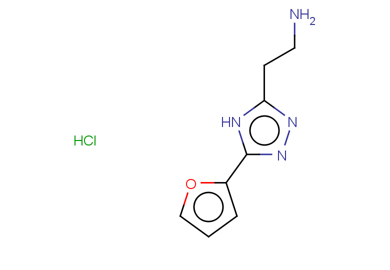 2-[5-(furan-2-yl)-4H-1,2,4-triazol-3-yl]ethan-1-amine hydrochloride