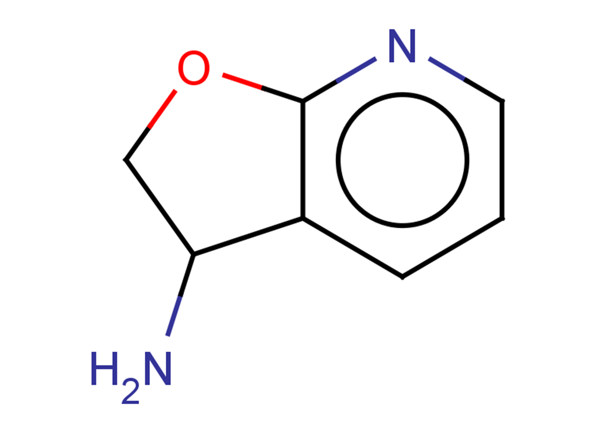 2,3-dihydrofuro[2,3-b]pyridin-3-amine