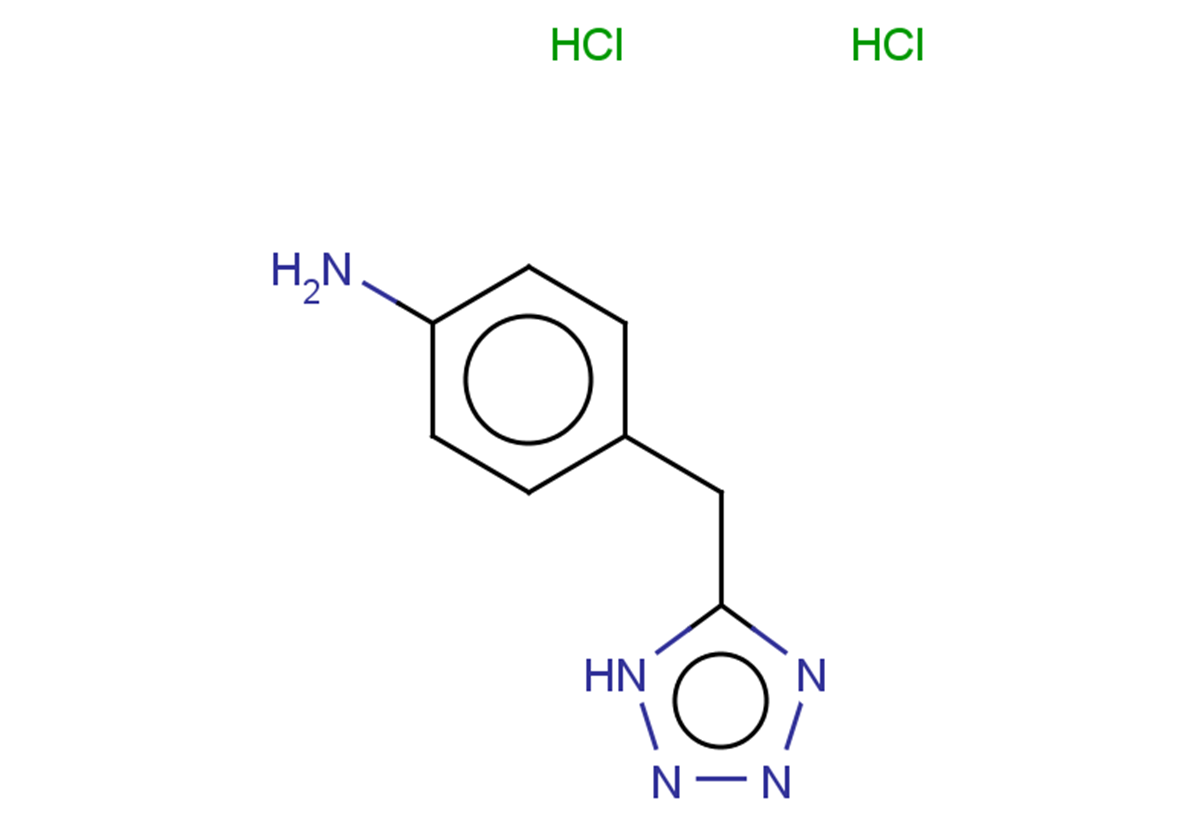 4-[(1H-1,2,3,4-tetrazol-5-yl)methyl]aniline dihydrochloride