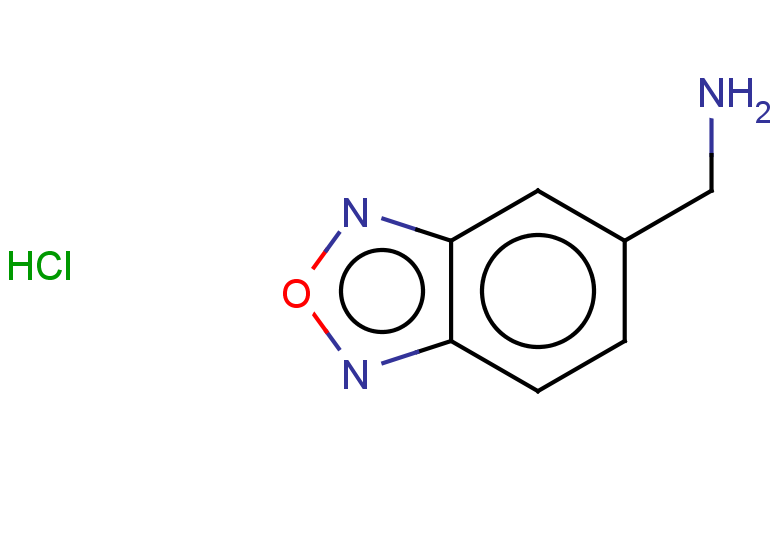 (2,1,3-benzoxadiazol-5-yl)methanamine hydrochloride