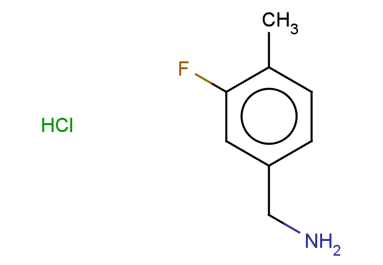 1-(3-fluoro-4-methylphenyl)methanamine hydrochloride