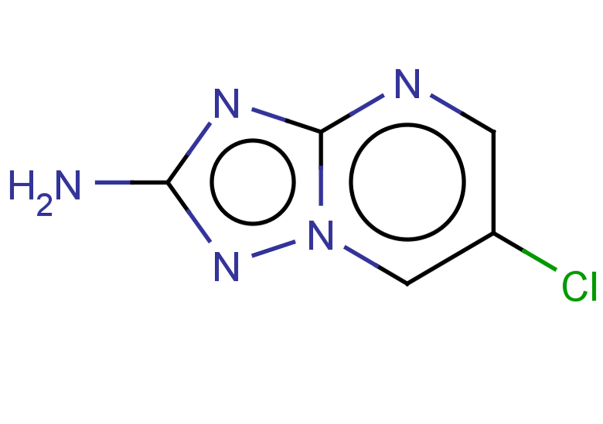 6-chloro-[1,2,4]triazolo[1,5-a]pyrimidin-2-amine