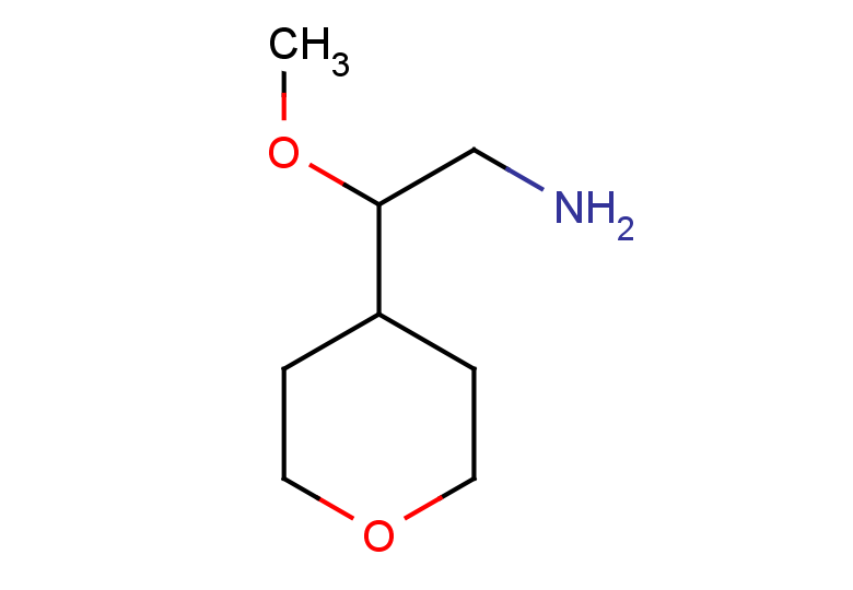 2-methoxy-2-(oxan-4-yl)ethan-1-amine