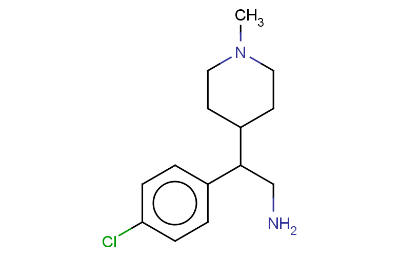 2-(4-chlorophenyl)-2-(1-methylpiperidin-4-yl)ethan-1-amine