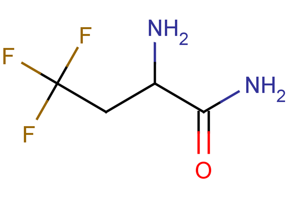 2-amino-4,4,4-trifluorobutanamide