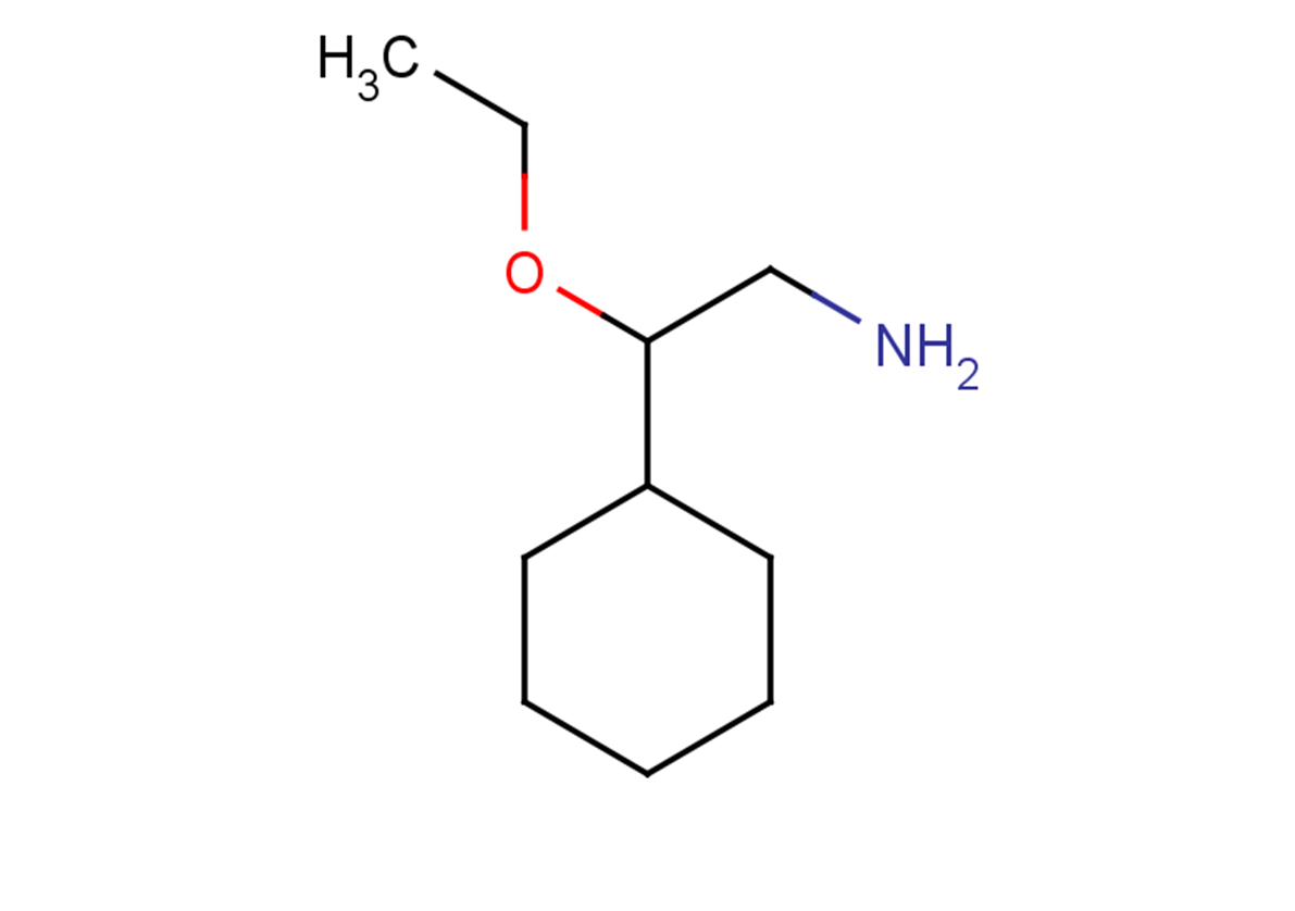 2-cyclohexyl-2-ethoxyethan-1-amine