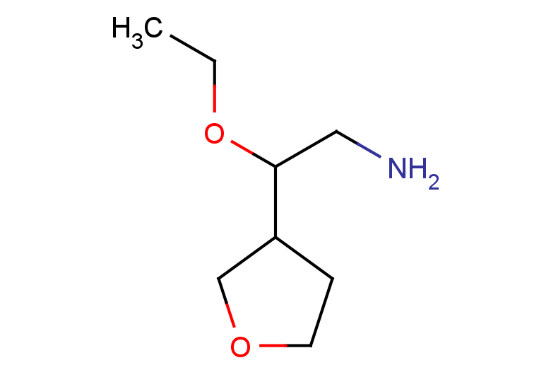 2-ethoxy-2-(oxolan-3-yl)ethan-1-amine
