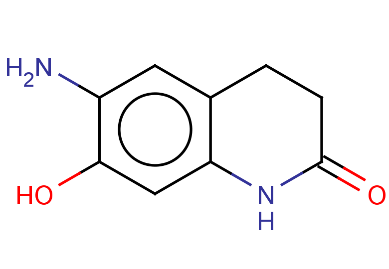 6-amino-7-hydroxy-1,2,3,4-tetrahydroquinolin-2-one