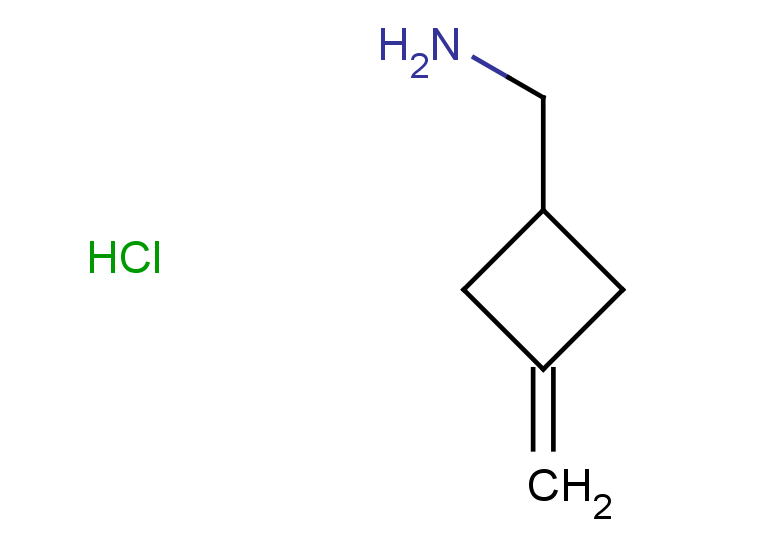 (3-methylidenecyclobutyl)methanamine hydrochloride