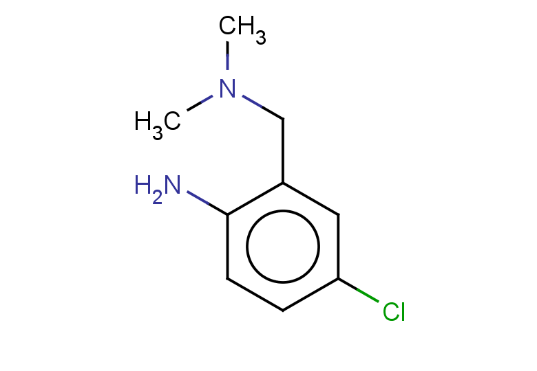 4-chloro-2-((dimethylamino)methyl)aniline
