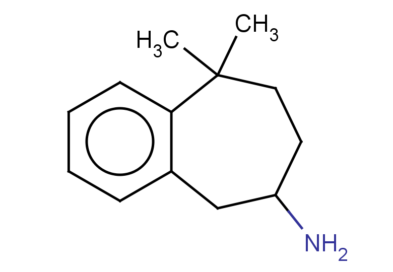 9,9-dimethyl-6,7,8,9-tetrahydro-5H-benzo[7]annulen-6-amine