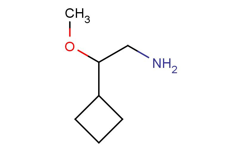 2-cyclobutyl-2-methoxyethan-1-amine