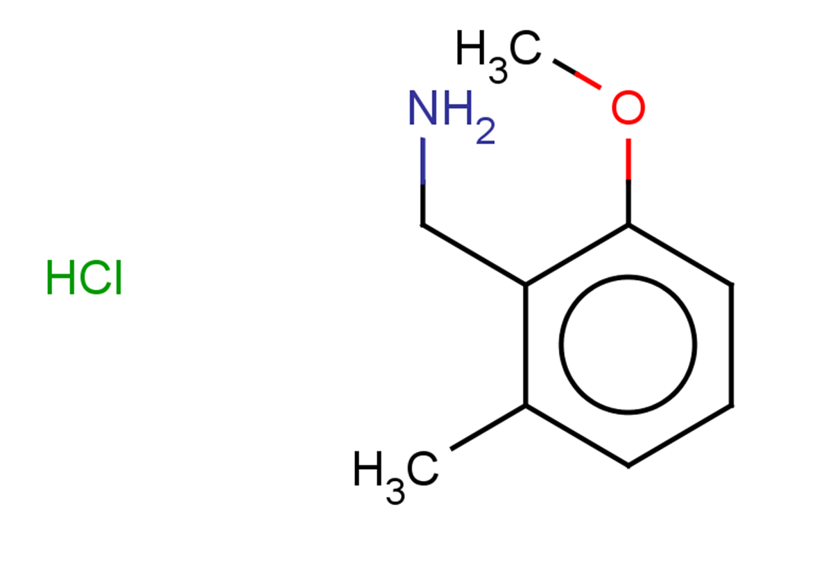(2-methoxy-6-methylphenyl)methanamine hydrochloride