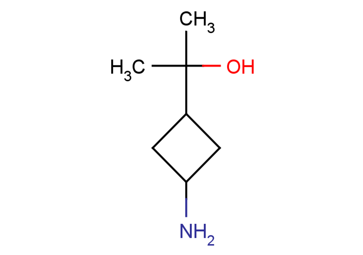2-(3-aminocyclobutyl)propan-2-ol, Mixture of diastereomers