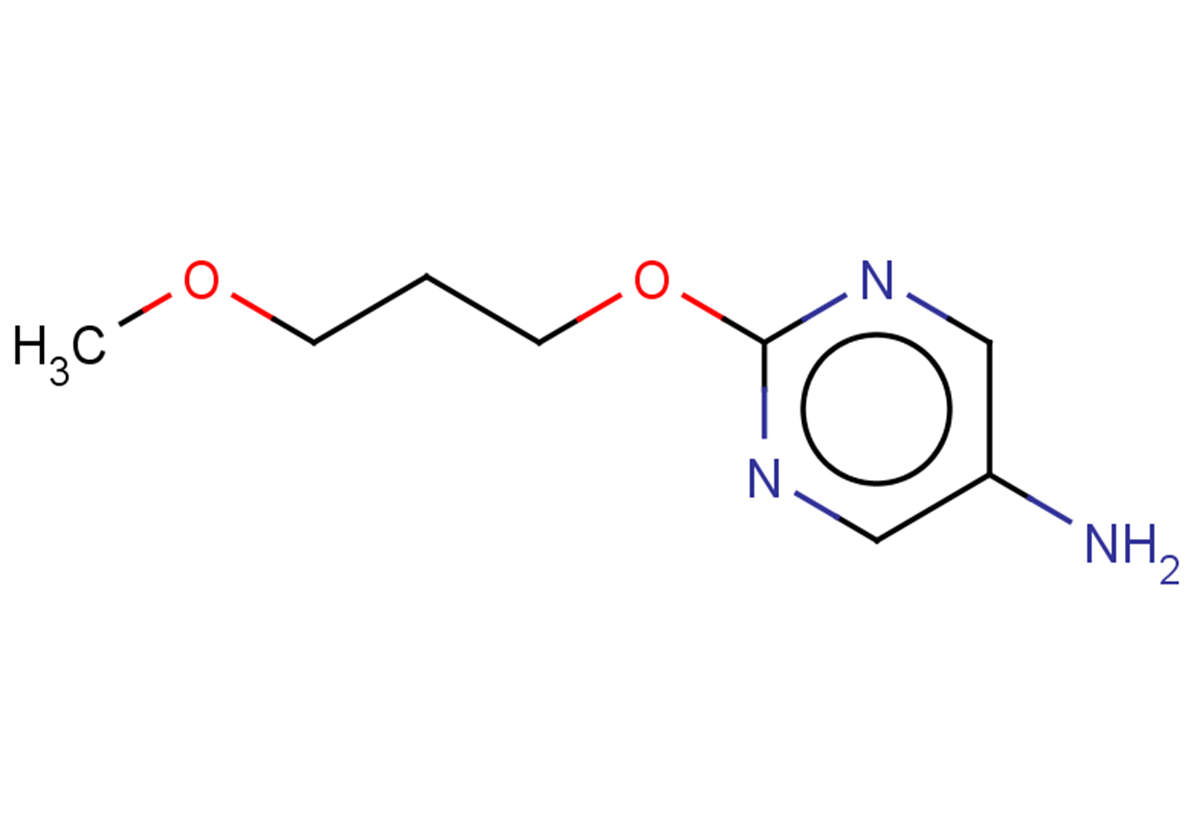 2-(3-methoxypropoxy)pyrimidin-5-amine