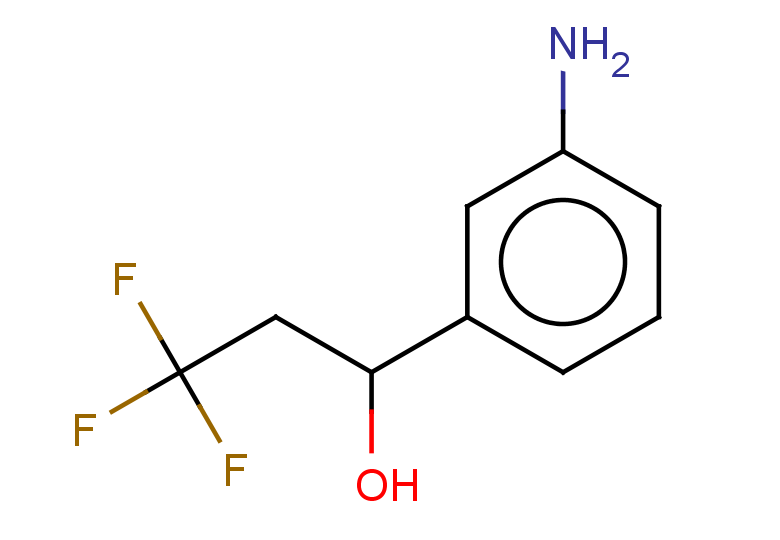 1-(3-aminophenyl)-3,3,3-trifluoropropan-1-ol