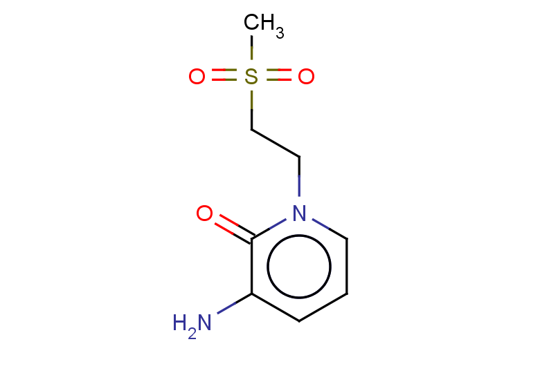 3-amino-1-(2-methanesulfonylethyl)-1,2-dihydropyridin-2-one