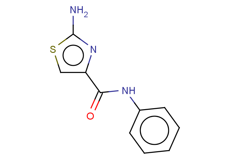2-amino-N-phenyl-1,3-thiazole-4-carboxamide