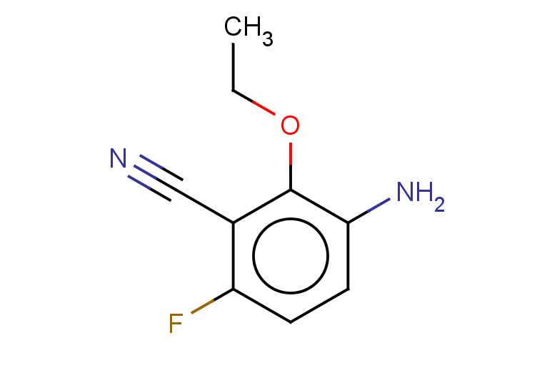 3-amino-2-ethoxy-6-fluorobenzonitrile
