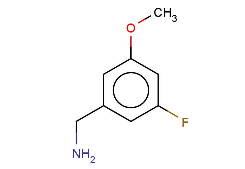 1-(3-fluoro-5-methoxyphenyl)methanamine