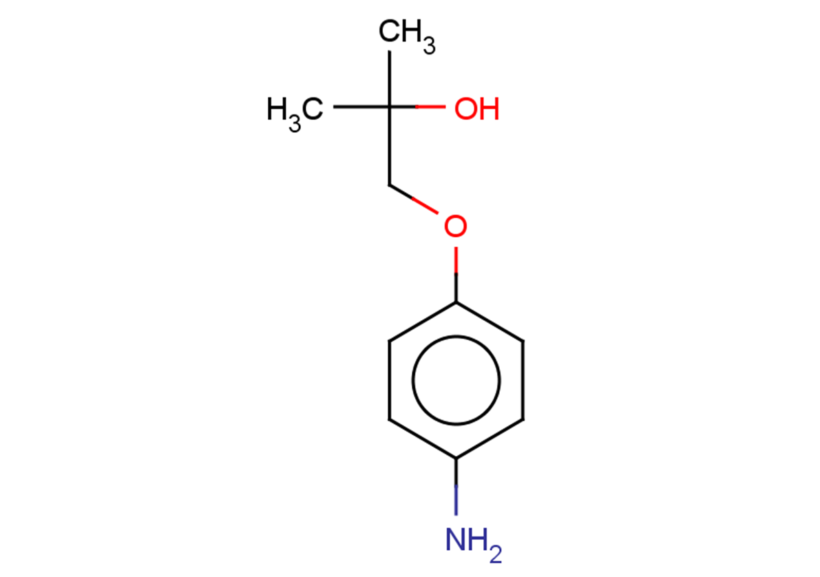 1-(4-aminophenoxy)-2-methylpropan-2-ol
