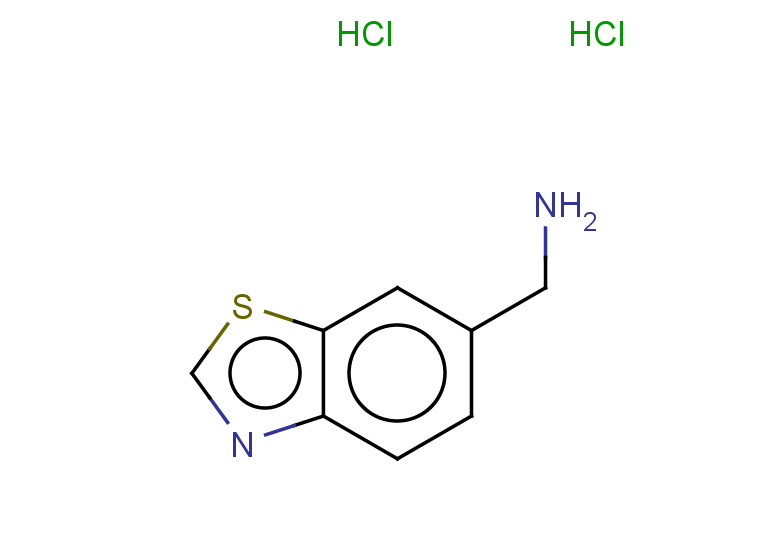 (1,3-benzothiazol-6-yl)methanamine dihydrochloride