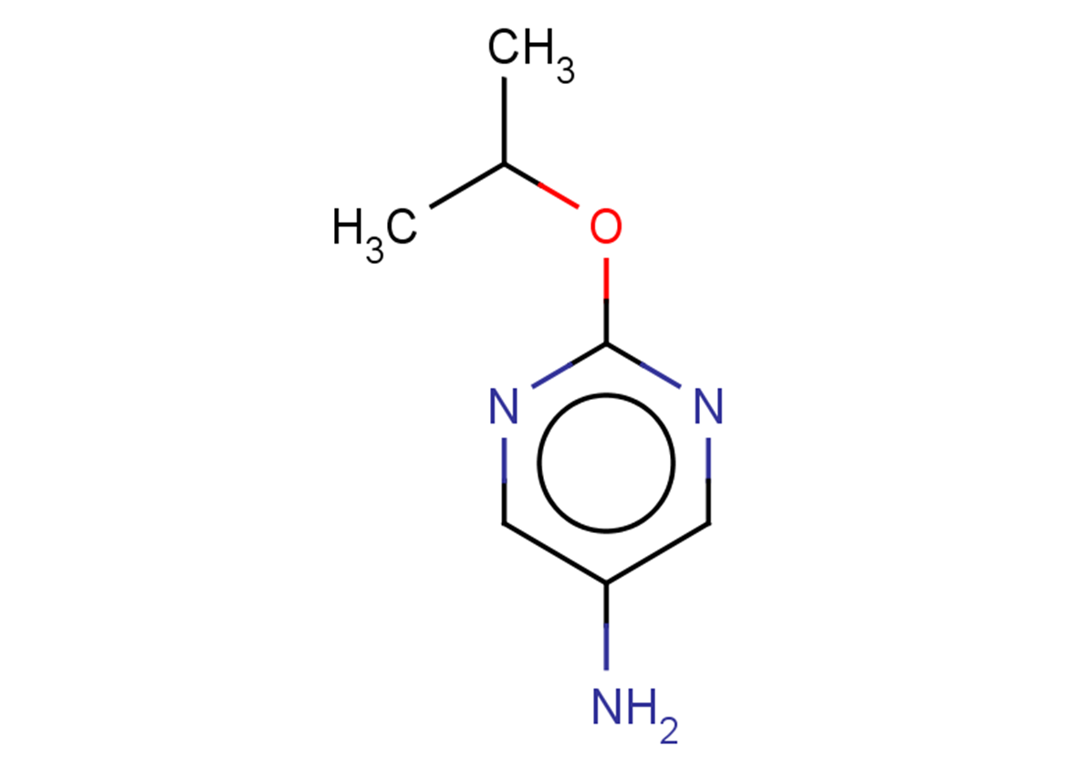 2-(propan-2-yloxy)pyrimidin-5-amine