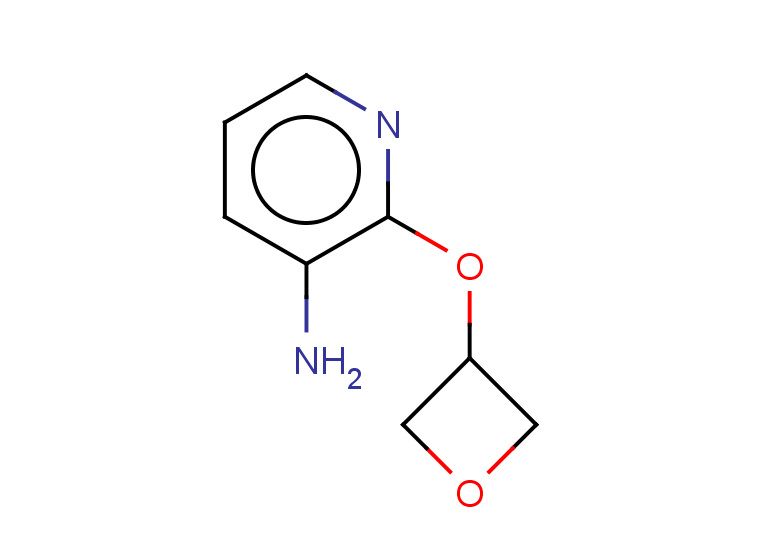 2-(oxetan-3-yloxy)pyridin-3-amine