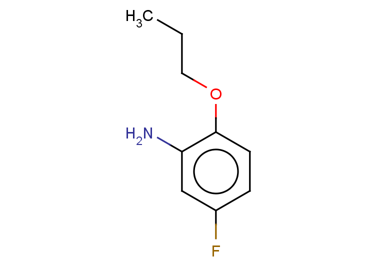 5-fluoro-2-propoxyaniline