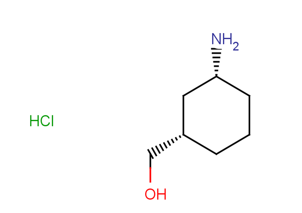rac-[(1R,3S)-3-aminocyclohexyl]methanol hydrochloride, cis